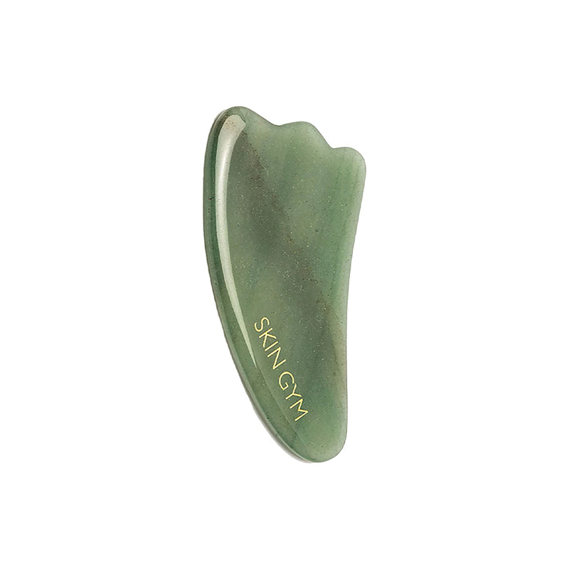 Skin Gym Jade Gua Sha Crystal Beauty Tool - Skin Gym