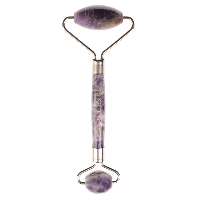 Skin Gym Amethyst Crystal Facial Roller - Skin Gym