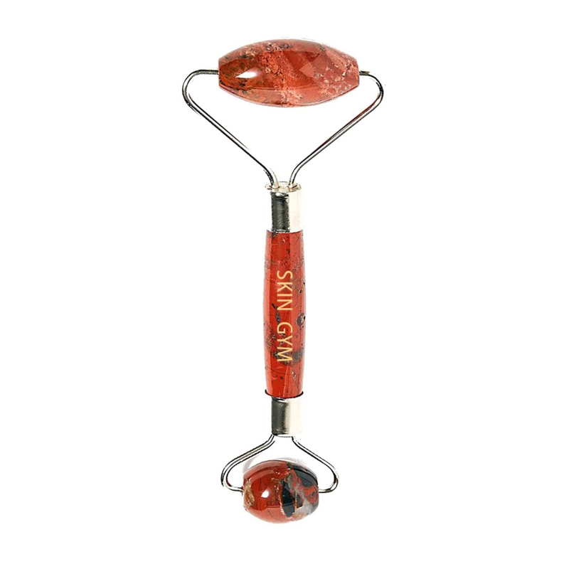 Red Jasper Facial Roller - Skin Gym