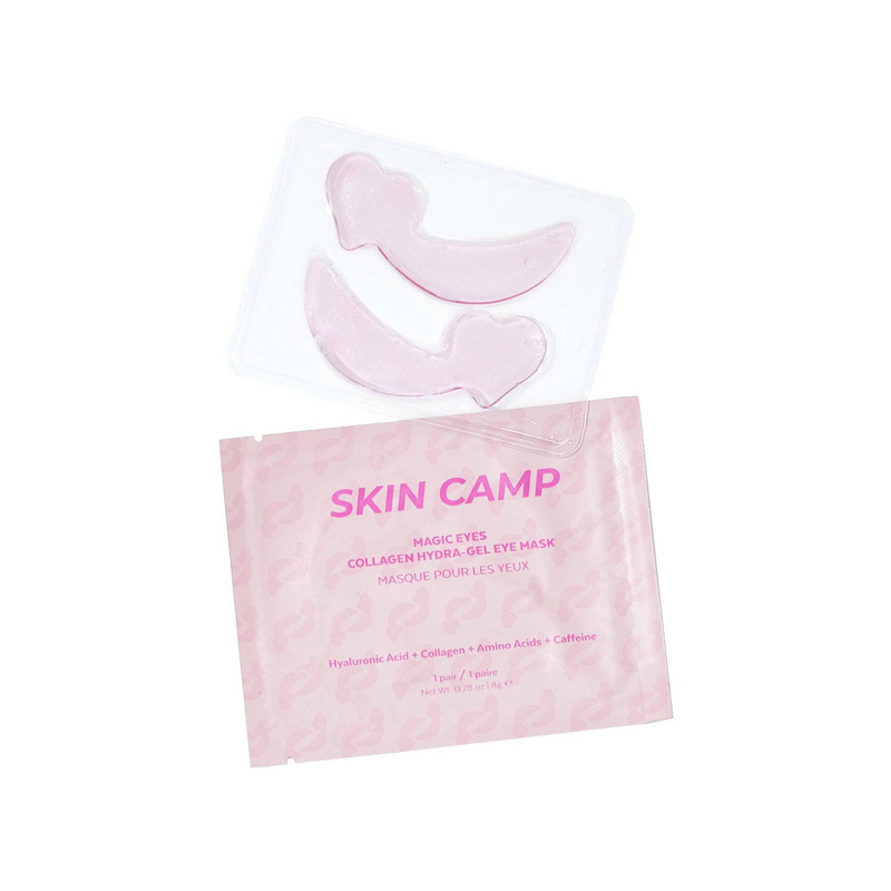 Skin Camp Hydra-Gel Rosy Hearts Eye Mask - Skin Gym