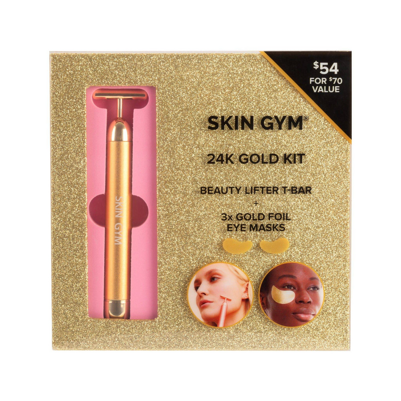 Boxed 24K Gold Kit - Skin Gym