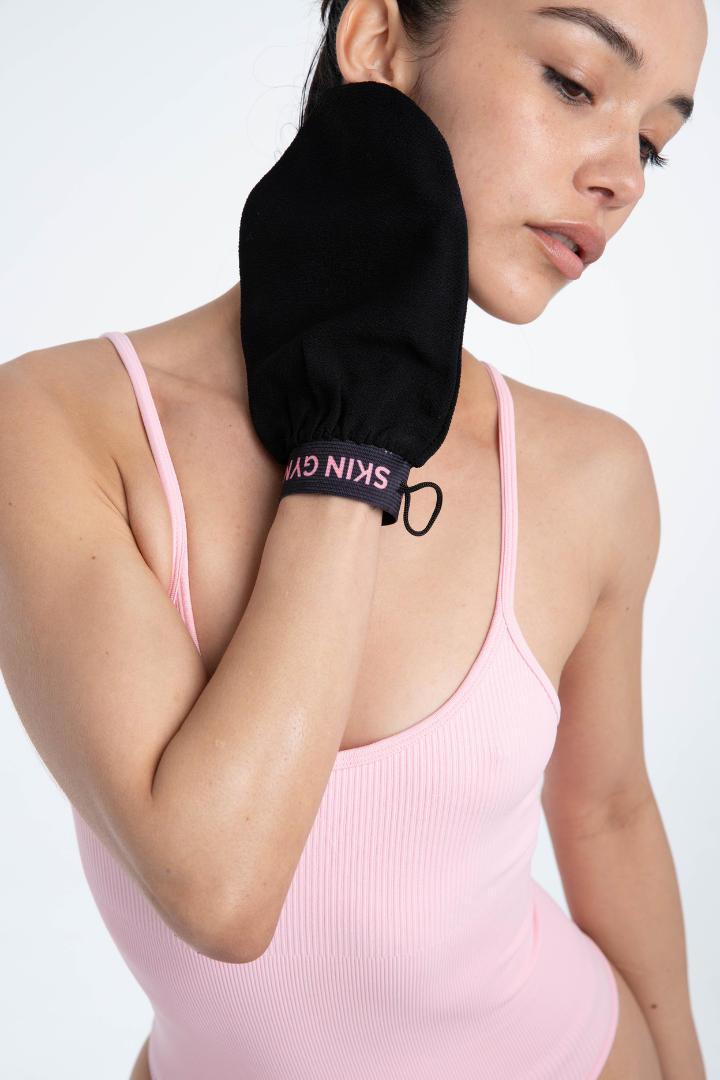 Exfoliating Body Mitt - Skin Gym