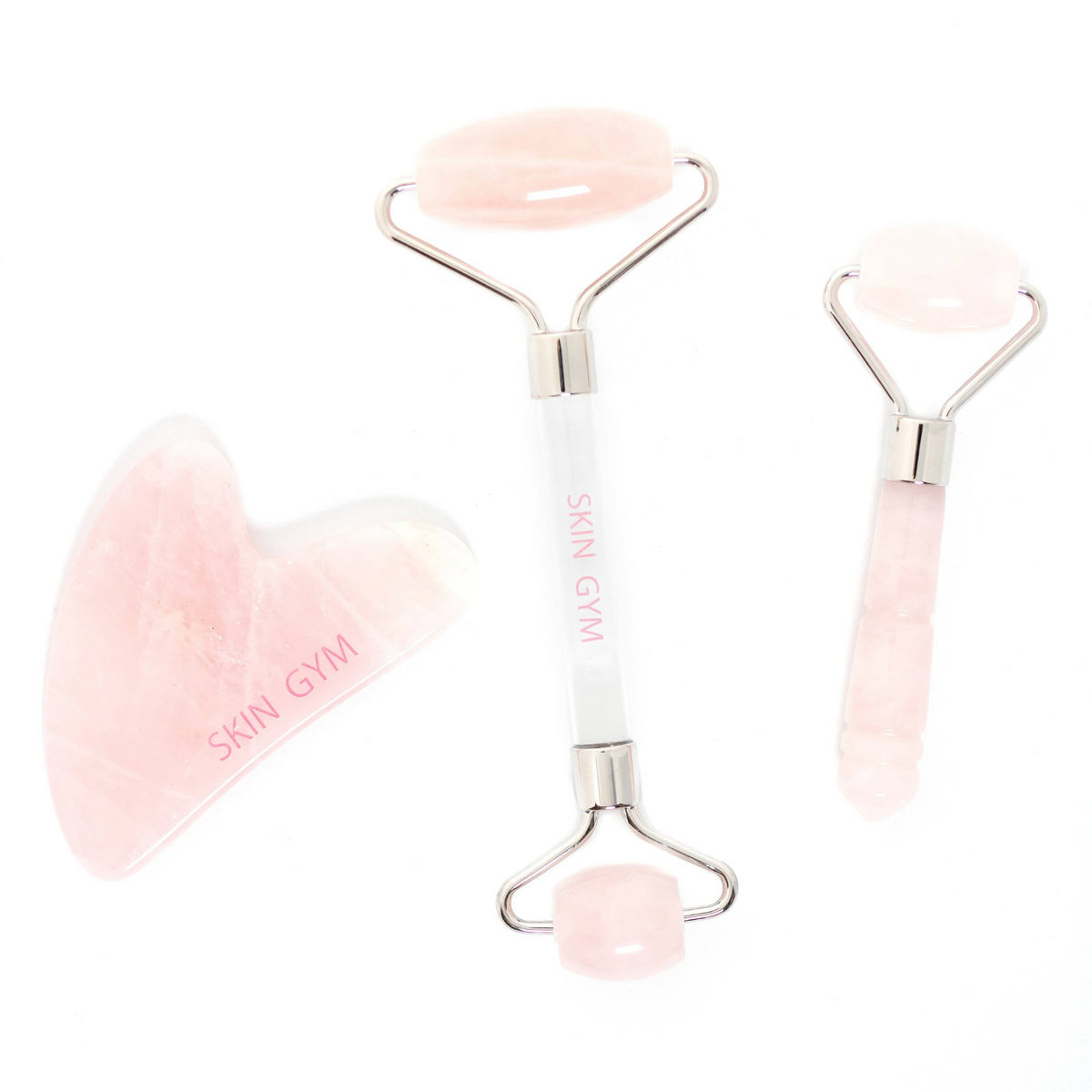 Rose Quartz 3 Piece Workout Set - Skin Gym