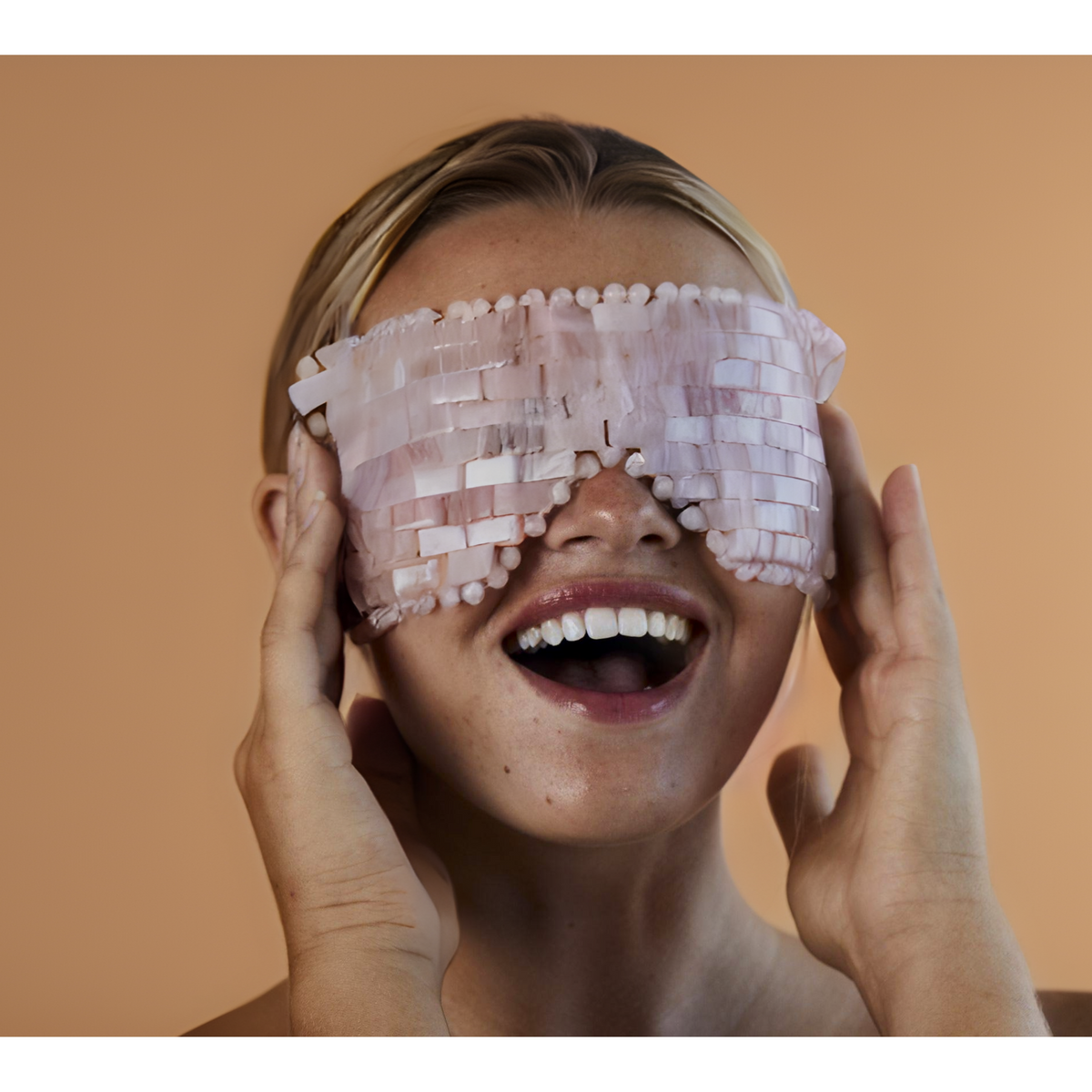 Skin Gym Rose Quartz Eye Mask - Skin Gym